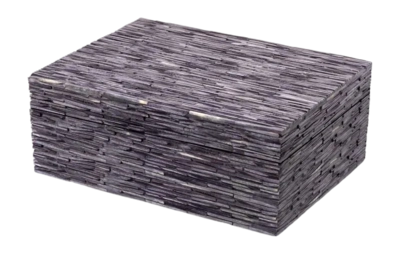 Opbergbox Eichholtz Box Cosmy S Grey