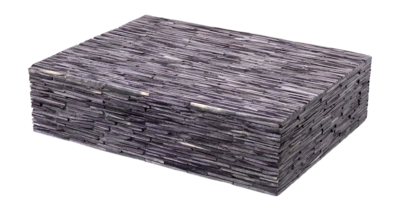Opbergbox Eichholtz Box Cosmy L Grey