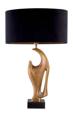 Tafellamp Eichholtz Brunetti Vintage Brass Finish Incl Shade