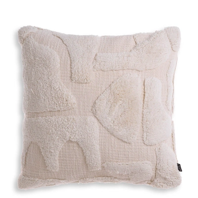 Sierkussen Eichholtz Menos S Off-White (50 x 50 cm)