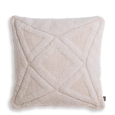 Sierkussen Eichholtz Malua S Off-White (50 x 50 cm)