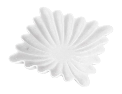 Schaal Eichholtz Bowl Jackson Square White Marble