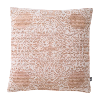 Sierkussen Eichholtz Serene Orange Ivory (60 x 60 cm)