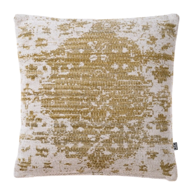 Sierkussen Eichholtz Serene Ivory Vintage Green (60 x 60 cm)