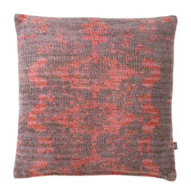 Sierkussen Eichholtz Serene Pink Grey (60 x 60 cm)