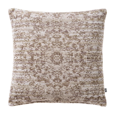 Sierkussen Eichholtz Serene Silver Brown (60 x 60 cm)