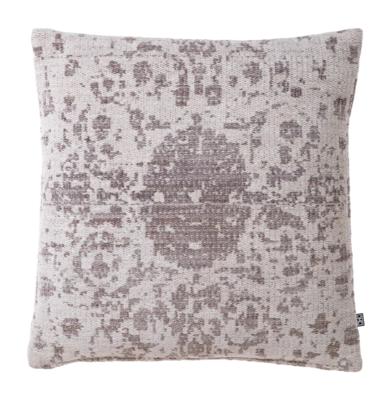 Sierkussen Eichholtz Serene Ivory Grey (60 x 60 cm)