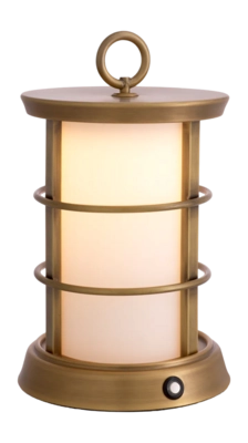 Tuinverlichting Eichholtz Outdoor Kyle S Antique Brass Finish