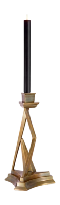 Kaarshouder Eichholtz Fiesole Vintage Brass Finish
