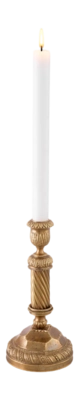 Kaarshouder Eichholtz Carnier Vintage Brass Finish S