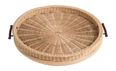 Tray Eichholtz Vimini S Natural Rattan