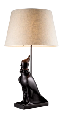 Tafellamp Eichholtz Horus Bronze Highlight Finish Incl Shade