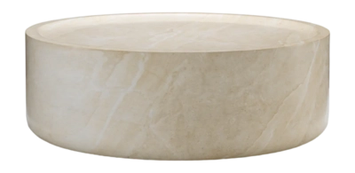Bijzettafel Buiten Eichholtz Outdoor Joshua S Faux Travertine