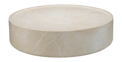 Bijzettafel Buiten Eichholtz Outdoor Joshua L Faux Travertine