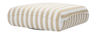 Poef Eichholtz Outdoor Pouf Relax Florent Beige