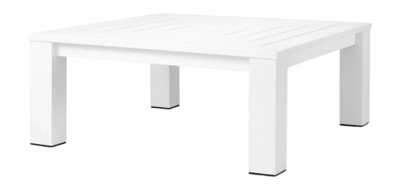 Bijzettafel Buiten Eichholtz Outdoor Vistamar Matte White