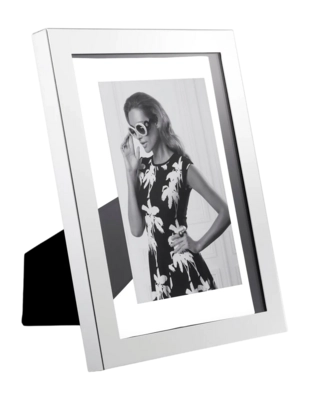 Fotolijst Eichholtz Brentwood S Silver Finish 15,2 x 10,1 cm