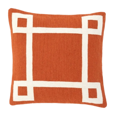 Sierkussen Eichholtz Hartley Orange (50 x 50 cm)
