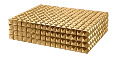 Opbergbox Eichholtz Box Viviënne L Gold Finish