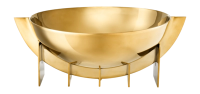 Schaal Eichholtz Bowl Bismarck Gold Finish