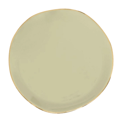 Ontbijtbord Urban Nature Culture Good Morning Pale Green 17 cm