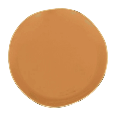 Ontbijtbord Urban Nature Culture Good Morning Caramel 17 cm