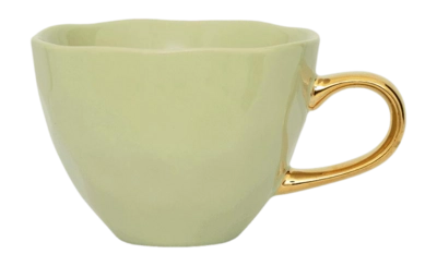 Thee- en Koffiekop Urban Nature Culture Good Morning Pale Green 350 ml