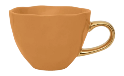 Tasse à Thé et à Café Urban Nature Culture Good Morning Caramel 350 ml