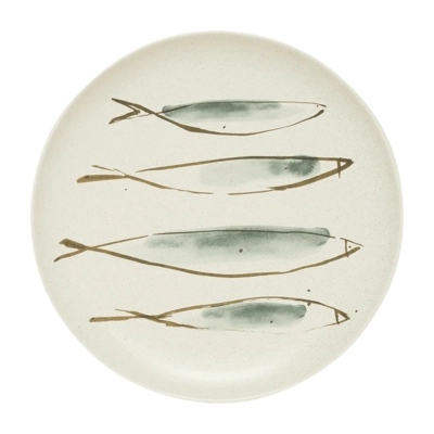 Schaal Urban Nature Culture Ogawa Fishes C Natural 35 cm
