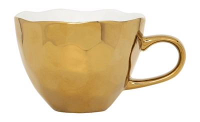 Thee- en Koffiekop Urban Nature Culture Good Morning Gold 350 ml