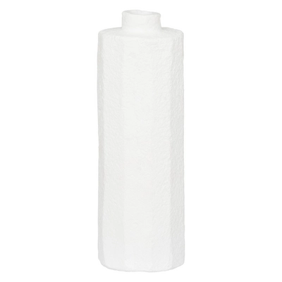 Vase Urban Nature Culture Faceta White Vase
