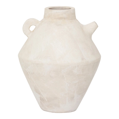 Vase Urban Nature Culture Pico White Vase