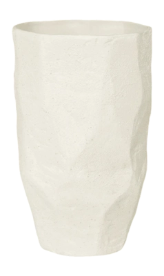 Vase Urban Nature Culture Serra White Vase