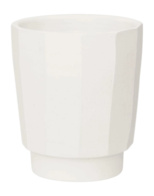 Bloempot Urban Nature Culture Arte White