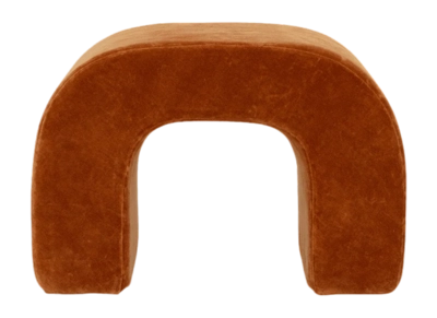 Poef Urban Nature Culture Arch Brown