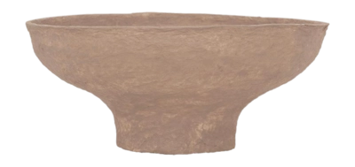 Decoratieve kom Urban Nature Culture Zuni Brown Ø42 x 20 cm