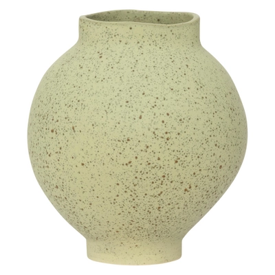 Vase Urban Nature Culture Heron Green Bay Vase