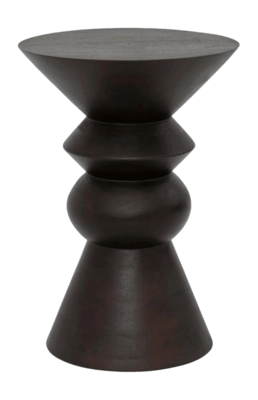 Bijzettafel Urban Nature Culture Luova Walnut Ø30