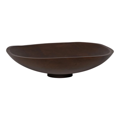 Serveerschaal Urban Nature Culture Abre Walnut 37 x 9 cm