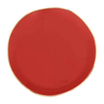 Ontbijtbord Urban Nature Culture Good Morning Raspberry 17 cm