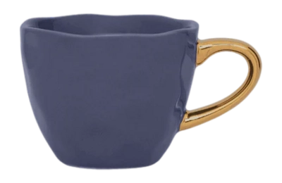 Espressokop Urban Nature Culture Good Morning Purple Blue 80 ml