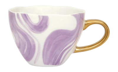 Thee- en Koffiekop Urban Nature Culture Good Morning Valuri Violet 350 ml