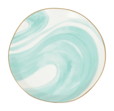 Ontbijtbord Urban Nature Culture Good Morning Emerald Green 17 cm