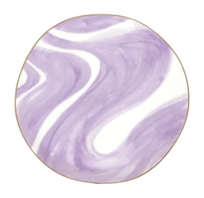 Ontbijtbord Urban Nature Culture Good Morning Valuri Violet 17 cm
