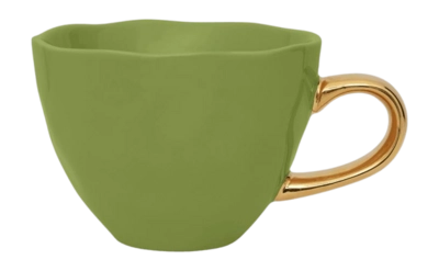 Thee- en Koffiekop Urban Nature Culture Good Morning Evergreen Sprig 350 ml