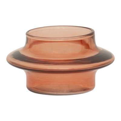 Theelichthouder Urban Nature Culture Hea Peach Pink