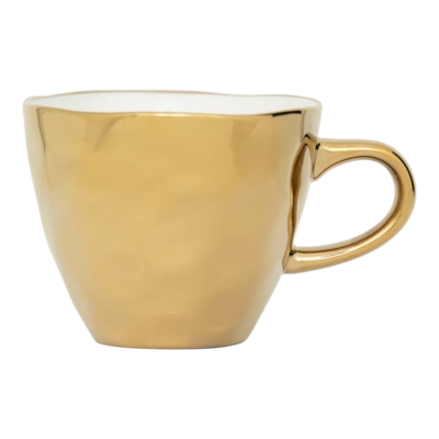 Koffiekop Urban Nature Culture Good Morning Gold 150 ml