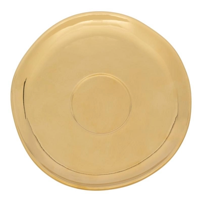 Piattino per tazza Urban Nature Culture Good Morning Ø 15,5 cm, Ceramica, Giallo Oro