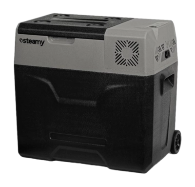 Glacière Steamy-E Simple Zone Roller 47 Grey