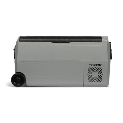 Kühlbox Steamy-E Dual Zone Roller 32 Grey